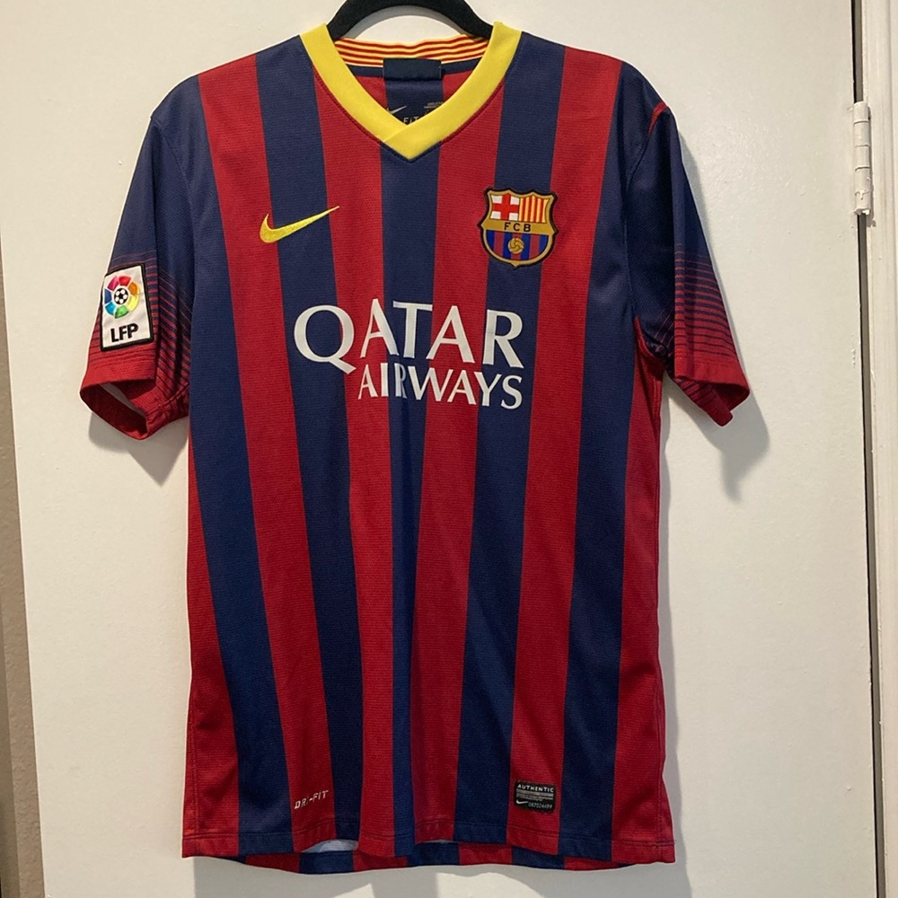 Authentic Nike Dri-Fit FC Barcelona Jersey ⚽️